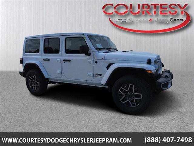 new 2026 Jeep Wrangler car, priced at $56,001