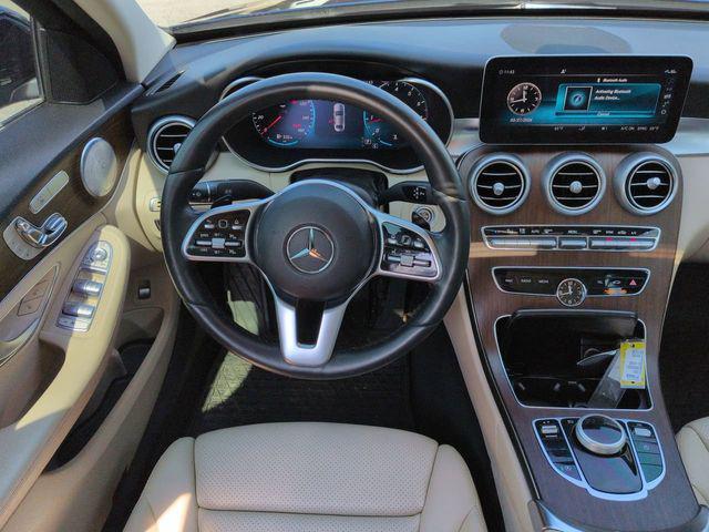 used 2021 Mercedes-Benz C-Class car, priced at $22,465
