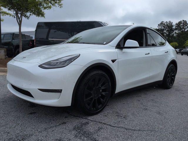 used 2021 Tesla Model Y car, priced at $33,969
