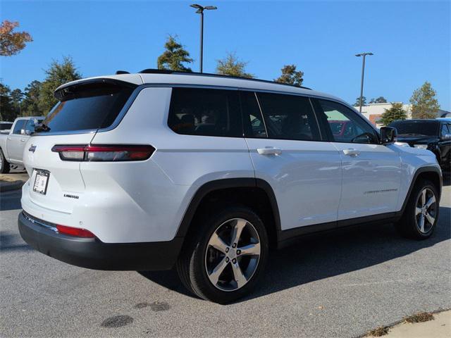 used 2021 Jeep Grand Cherokee L car, priced at $26,999