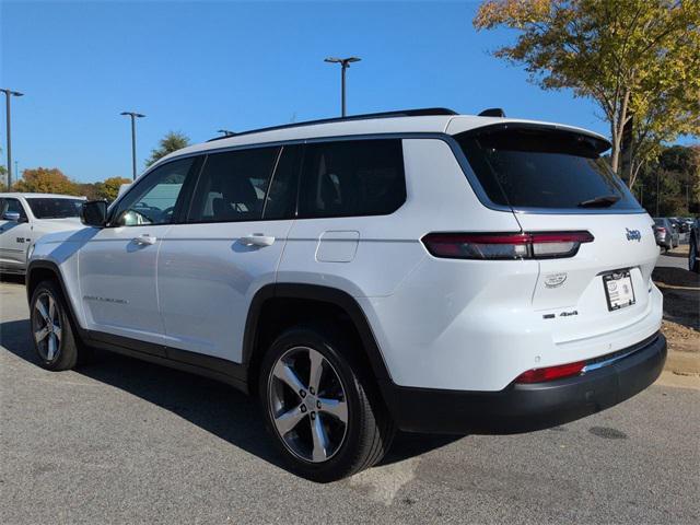 used 2021 Jeep Grand Cherokee L car, priced at $26,999