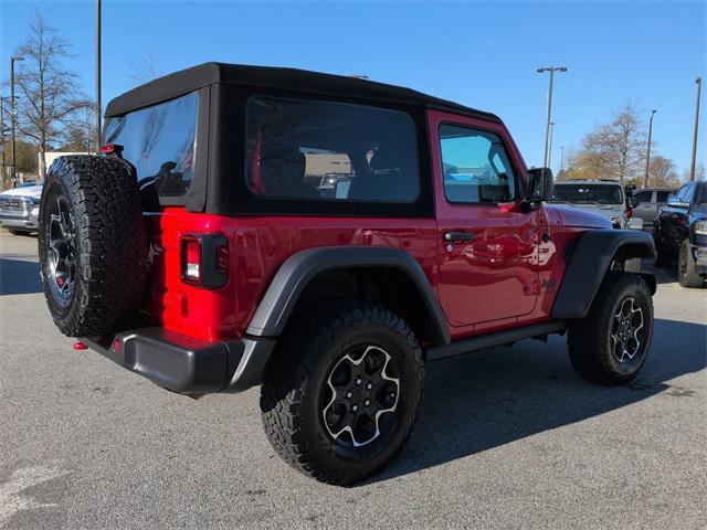 used 2023 Jeep Wrangler car, priced at $37,969