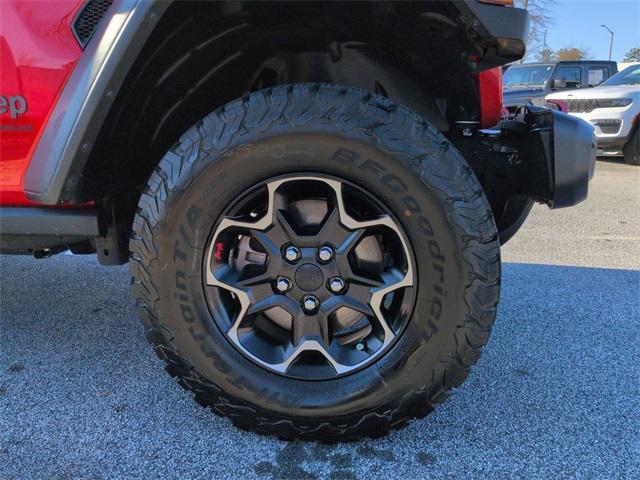 used 2023 Jeep Wrangler car, priced at $37,969