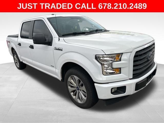 used 2017 Ford F-150 car, priced at $16,995