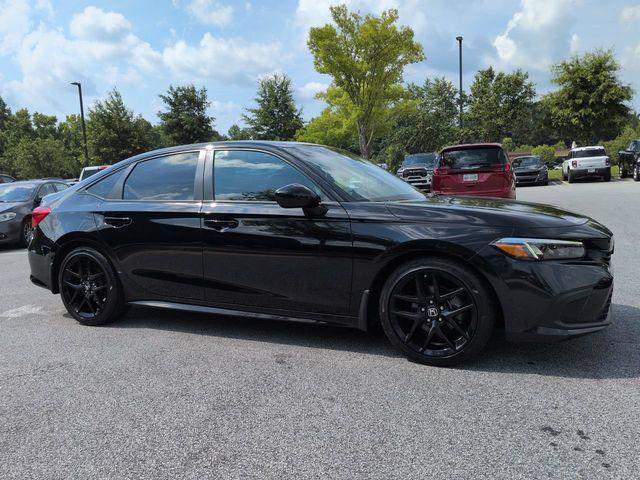 used 2024 Honda Civic car, priced at $27,969