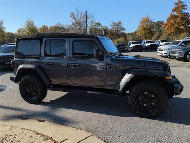 used 2023 Jeep Wrangler 4xe car, priced at $29,969