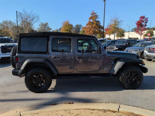 used 2023 Jeep Wrangler 4xe car, priced at $29,969