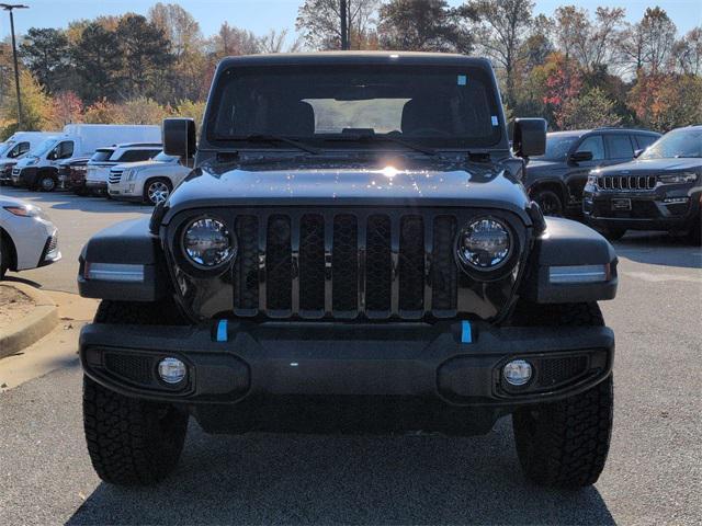 used 2023 Jeep Wrangler 4xe car, priced at $29,969