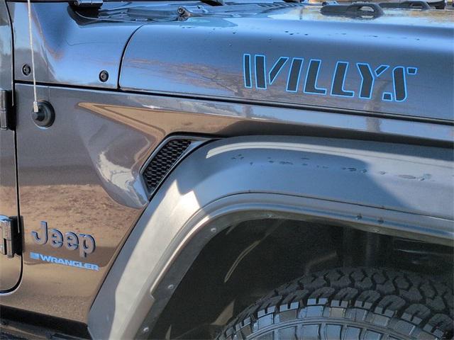 used 2023 Jeep Wrangler 4xe car, priced at $29,969