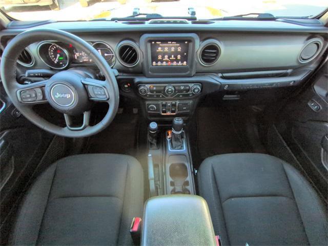 used 2023 Jeep Wrangler 4xe car, priced at $29,969