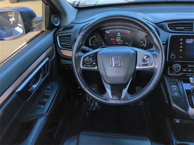used 2021 Honda CR-V car, priced at $26,642