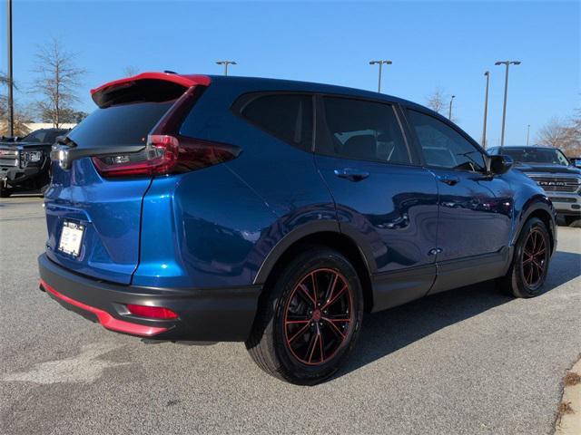used 2021 Honda CR-V car, priced at $26,642
