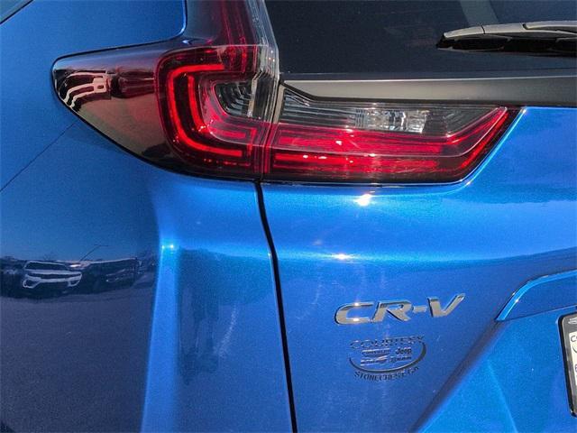 used 2021 Honda CR-V car, priced at $26,642
