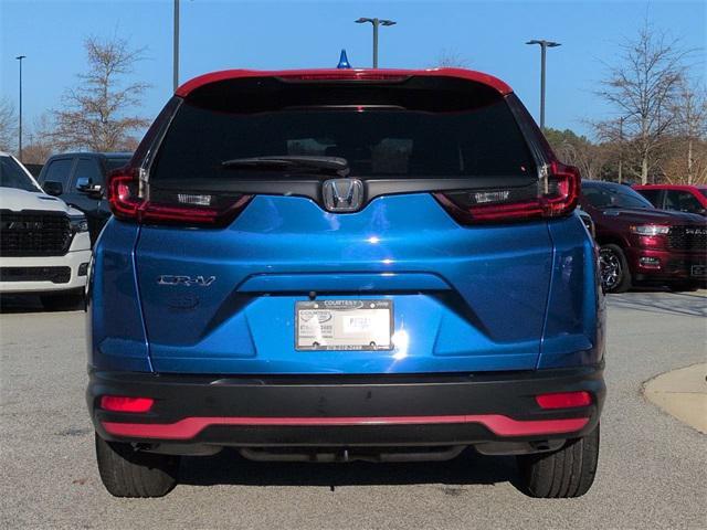 used 2021 Honda CR-V car, priced at $26,642