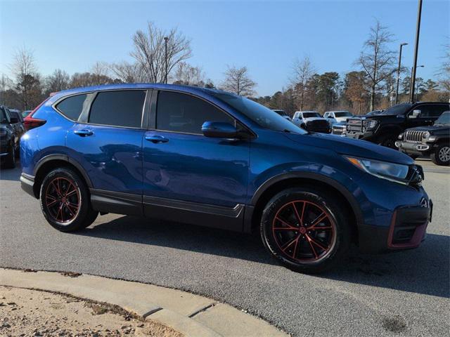 used 2021 Honda CR-V car, priced at $26,642