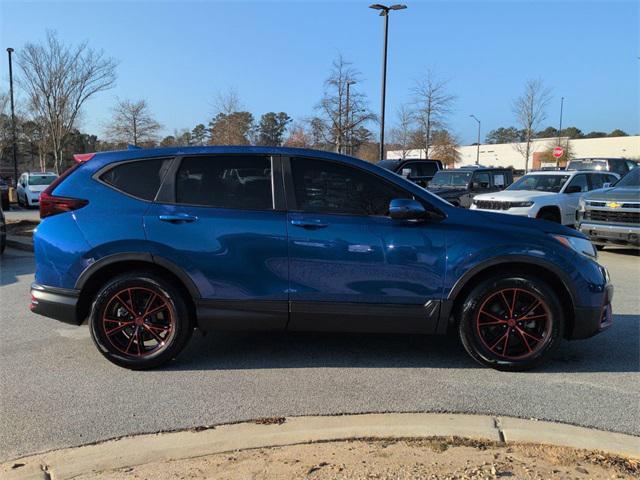 used 2021 Honda CR-V car, priced at $26,642