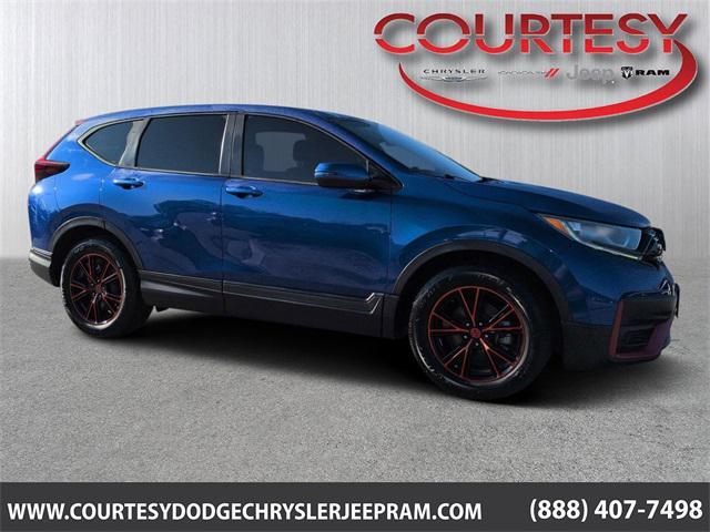 used 2021 Honda CR-V car, priced at $26,642