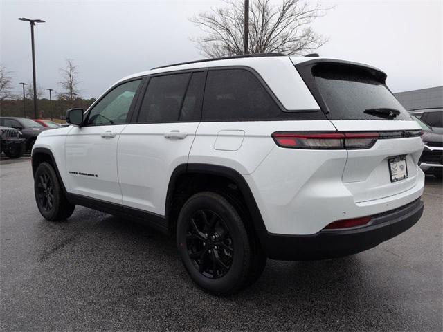 new 2026 Jeep Grand Cherokee car, priced at $45,930