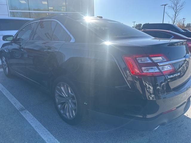 used 2017 Ford Taurus car, priced at $12,449