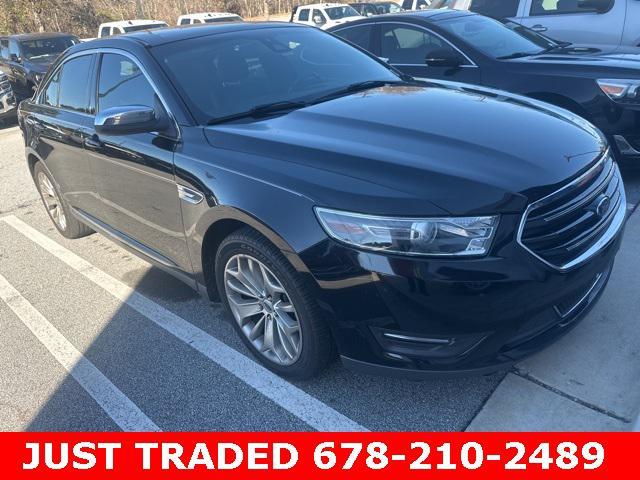 used 2017 Ford Taurus car, priced at $12,449