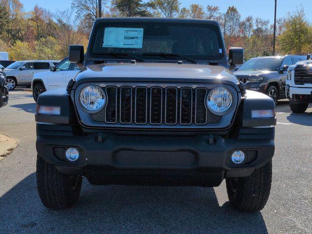new 2026 Jeep Wrangler car, priced at $43,414