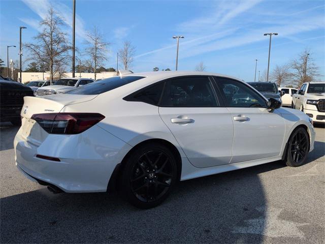 used 2025 Honda Civic car, priced at $24,969