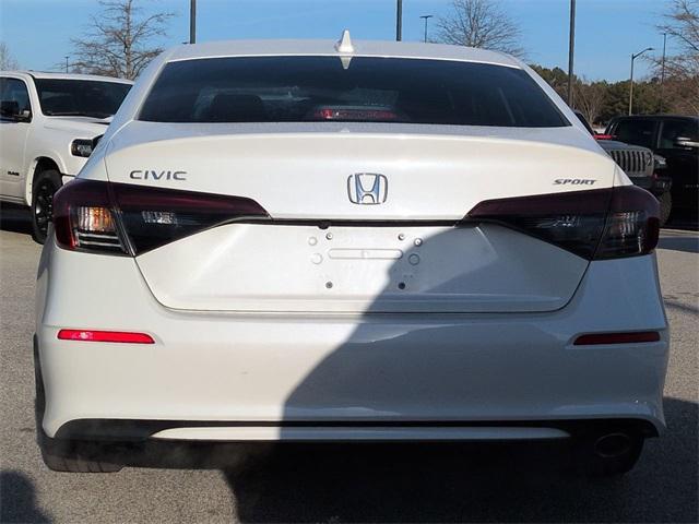 used 2025 Honda Civic car, priced at $24,969