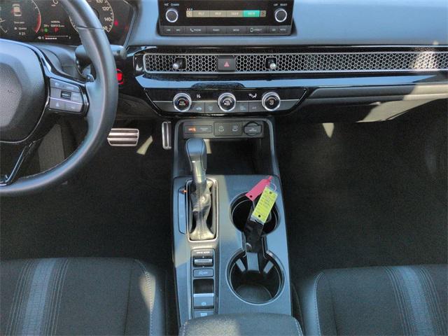 used 2025 Honda Civic car, priced at $24,969