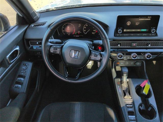 used 2025 Honda Civic car, priced at $24,969