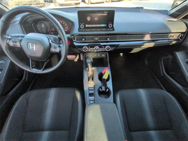 used 2025 Honda Civic car, priced at $24,969