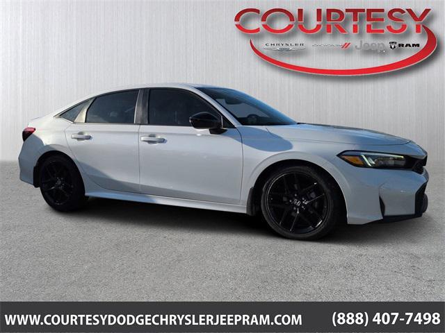 used 2025 Honda Civic car, priced at $24,969