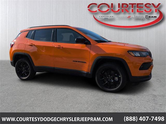 new 2026 Jeep Compass car, priced at $28,823