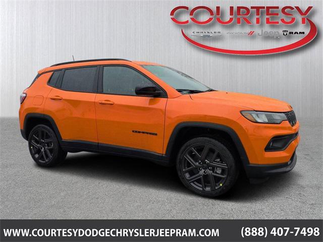new 2026 Jeep Compass car, priced at $31,283