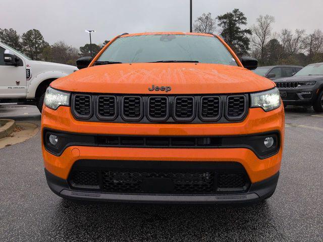 new 2026 Jeep Compass car, priced at $30,283