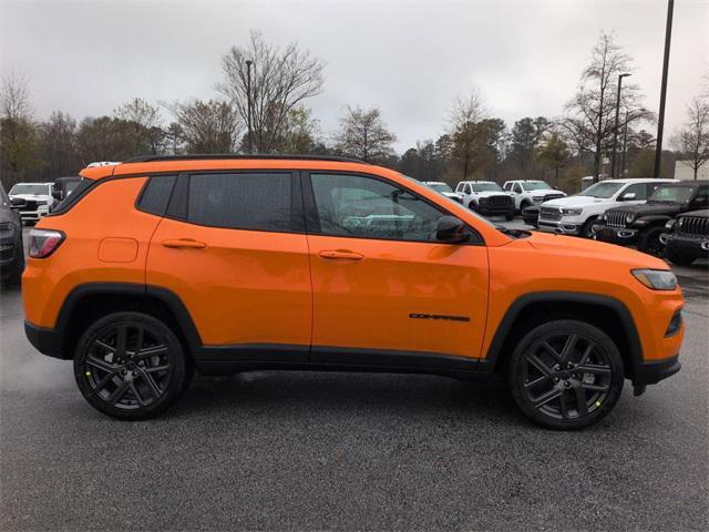 new 2026 Jeep Compass car, priced at $31,283