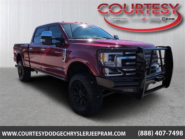 used 2022 Ford F-250 car, priced at $64,855