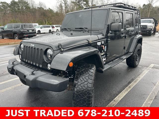 used 2014 Jeep Wrangler Unlimited car, priced at $13,969