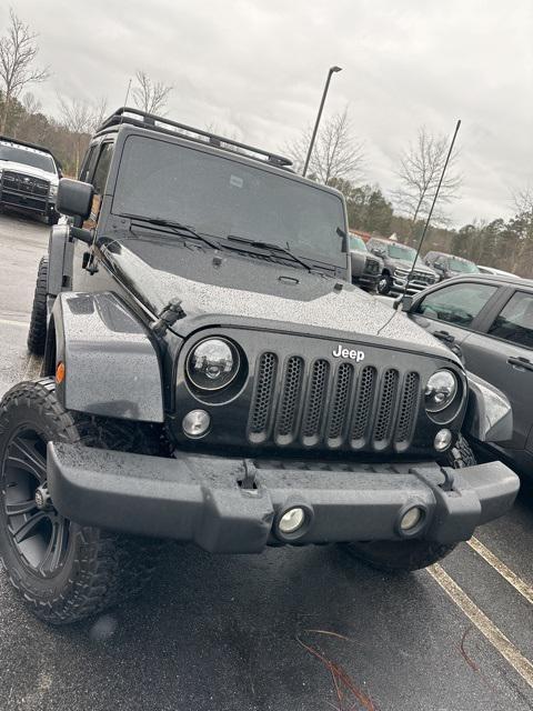 used 2014 Jeep Wrangler Unlimited car, priced at $13,969