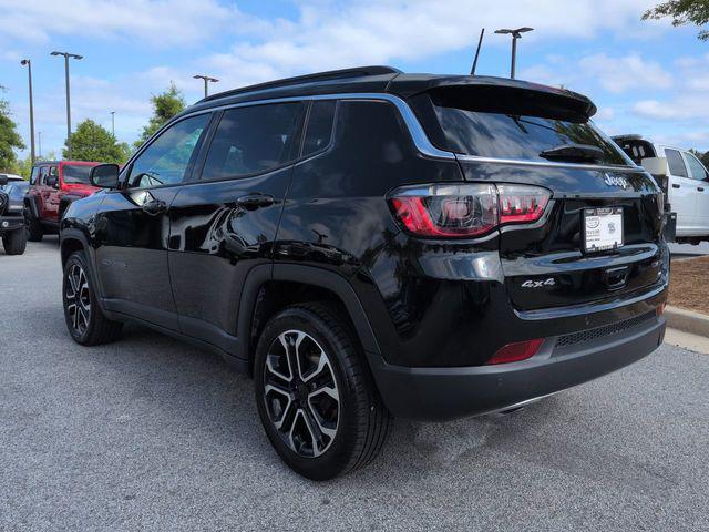 used 2023 Jeep Compass car, priced at $25,785