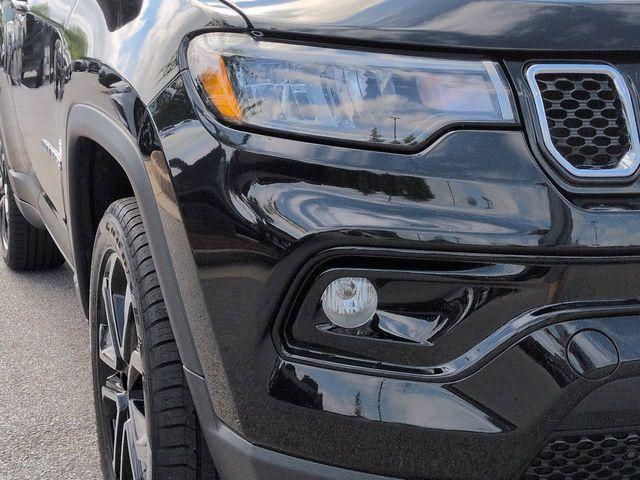used 2023 Jeep Compass car, priced at $25,785