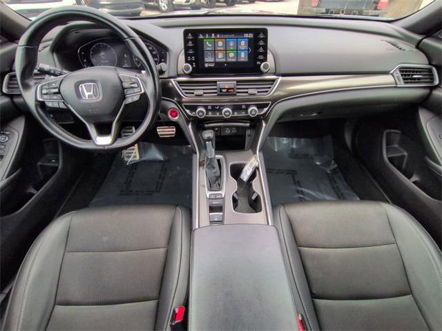 used 2021 Honda Accord car, priced at $25,986