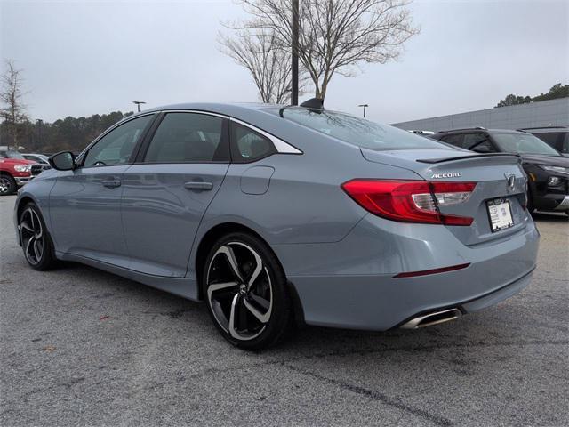 used 2021 Honda Accord car, priced at $25,986