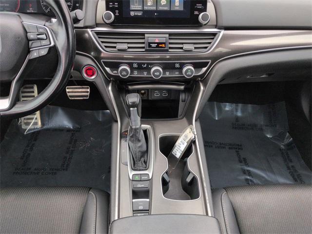 used 2021 Honda Accord car, priced at $25,986