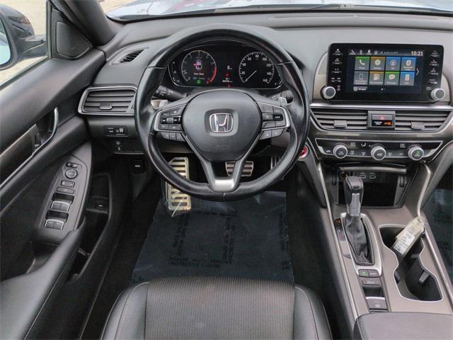 used 2021 Honda Accord car, priced at $25,986