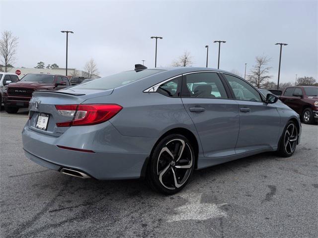 used 2021 Honda Accord car, priced at $25,986