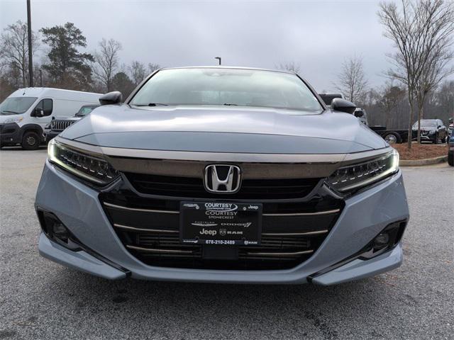 used 2021 Honda Accord car, priced at $25,986