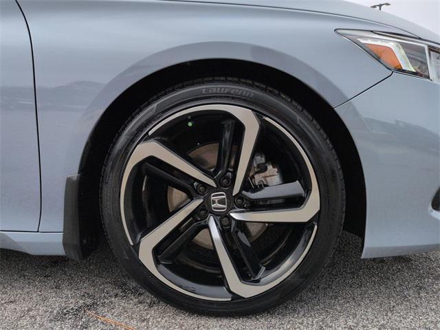 used 2021 Honda Accord car, priced at $25,986
