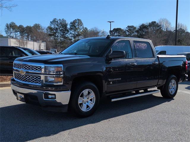 used 2015 Chevrolet Silverado 1500 car, priced at $20,998