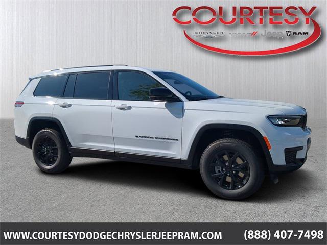 new 2025 Jeep Grand Cherokee L car, priced at $38,043