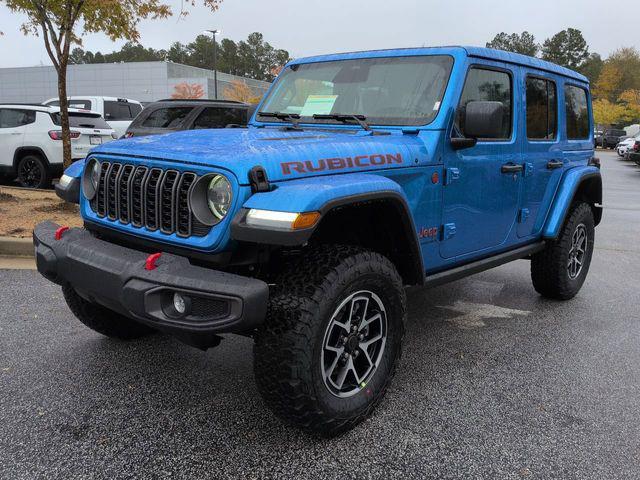 new 2026 Jeep Wrangler car, priced at $57,993